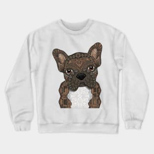 Brindle Frenchie Crewneck Sweatshirt